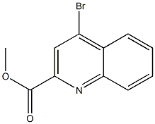 2-Quinolinecarboxylic acid, 4-broMo-, Methyl ester 97% CAS#: 139896-91-6