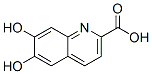 2-Quinolinecarboxylic acid, 6,7-dihydroxy- (9CI) CAS#: 122234-87-1