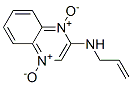 2-Quinoxalinamine, N-2-propenyl-, 1,4-dioxide (9CI) CAS#: 339551-43-8