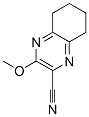 2-Quinoxalinecarbonitrile,5,6,7,8-tetrahydro-3-methoxy-(9CI) CAS#: 130647-44-8