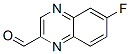 2-Quinoxalinecarboxaldehyde,  6-fluoro- CAS#: 311346-81-3