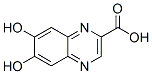 2-Quinoxalinecarboxylic acid, 6,7-dihydroxy- (9CI) CAS#: 122234-89-3