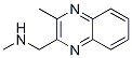 2-Quinoxalinemethanamine,N,3-dimethyl-(9CI) CAS#: 137898-63-6
