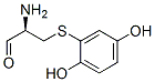 2-(S-cysteinyl)hydroquinone CAS#: 39484-07-6