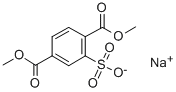 2-SULFO-1,4-BENZENEDICARBOXYLIC ACID 1,4-DIMETHYL ESTER SODIUM SALT CAS#: 31314-30-4