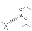 (2-T-BUTYL-1-ETHYNYL)DIISOPROPOXYBORANE& CAS#: 121021-24-7