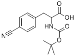 2-TERT-BUTOXYCARBONYLAMINO-3-(4-CYANO-PHENYL)-PROPIONIC ACID CAS#: 135414-03-8