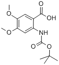 2-TERT-BUTOXYCARBONYLAMINO-4,5-DIMETHOXY-BENZOIC ACID CAS#: 122744-78-9
