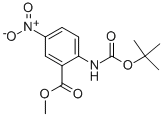 2-TERT-BUTOXYCARBONYLAMINO-5-NITRO-BENZOIC ACID METHYL ESTER CAS#: 147290-58-2