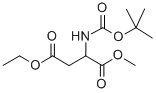 2-TERT-BUTOXYCARBONYLAMINO-SUCCINIC ACID 4-ETHYL ESTER 1-METHYL ESTER CAS#: 156731-58-7
