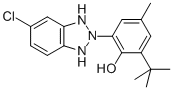 2-TERT-BUTYL-6-(5-CHLORO-1,3-DIHYDRO-BENZOTRIAZOL-2-YL)-4-METHYL-PHENOL CAS#: 139724-05-3