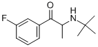 2-(TERT-BUTYLAMINO)-1-(3-FLUOROPHENYL)PROPAN-1-ONE CAS#: 34841-40-2