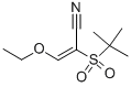 2-(TERT-BUTYLSULFONYL)-3-ETHOXYACRYLONITRILE CAS#: 175201-67-9