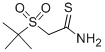 2-(TERT-BUTYLSULFONYL)ETHANETHIOAMIDE CAS#: 175277-31-3