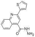 2-THIOPHEN-2-YL-QUINOLINE-4-CARBOXYLIC ACID HYDRAZIDE CAS#: 39072-28-1