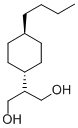 2-(TRANS-4'-N-BUTYL-CYCLOHEXYL)PROPANE-1,3-DIOL CAS#: 132310-87-3
