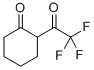 2-(TRIFLUOROACETYL)CYCLOHEXANONE CAS#: 387-89-3
