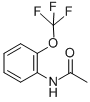 2'-(TRIFLUOROMETHOXY)ACETANILIDE CAS#: 3832-55-1
