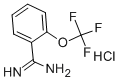 2-(TRIFLUOROMETHOXY)BENZAMIDINE HYDROCHLORIDE CAS#: 127979-76-4