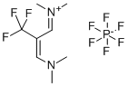 2-(TRIFLUOROMETHYL)-1,3-BIS(DIMETHYLAMINO)TRIMETHINIUM HEXAFLUOROPHOSPHATE CAS#: 291756-82-6