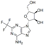 2-TRIFLUOROMETHYL-ADENOSINE CAS#: 4627-40-1