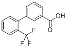 2'-TRIFLUOROMETHYL-BIPHENYL-3-CARBOXYLIC ACID CAS#: 168618-48-2