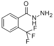 2-(TRIFLUOROMETHYL)BENZOIC ACID HYDRAZIDE CAS#: 344-95-6