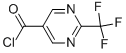 2-(TRIFLUOROMETHYL)PYRIMIDINE-5-CARBONYL CHLORIDE CAS#: 306960-78-1