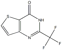 2-(TRIFLUOROMETHYL)THIENO[3,2-D]PYRIMIDIN-4-OL CAS#: 147972-26-7