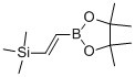 2-(TRIMETHYLSILYL)VINYLBORONIC ACID PINACOL ESTER CAS#: 126688-99-1