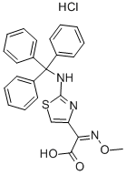 2-(TRITYLAMINO)-ALPHA-(METHOXYIMINO)-4-THIAZOLEACETIC ACID HYDROCHLORIDE CAS#: 123333-74-4