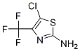 2-ThiazolaMine, 5-chloro-4-(trifluoroMethyl)- CAS#: 134880-91-4
