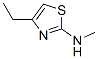 2-Thiazolamine, 4-ethyl-N-methyl- CAS#: 167684-00-6