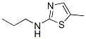 2-Thiazolamine, 5-methyl-N-propyl- CAS#: 167710-13-6