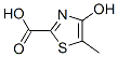 2-Thiazolecarboxylic  acid,  4-hydroxy-5-methyl- CAS#: 133833-94-0