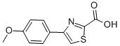 2-Thiazolecarboxylic acid,4-(4-methoxyphenyl)- CAS#: 123971-42-6