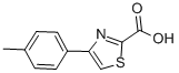 2-Thiazolecarboxylic acid,4-(4-methylphenyl)- CAS#: 123971-35-7