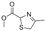 2-Thiazolecarboxylicacid,2,5-dihydro-4-methyl-,methylester(9CI) CAS#: 116233-69-3
