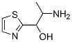 2-Thiazolemethanol,  -alpha--(1-aminoethyl)- CAS#: 176230-58-3