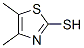 2-Thiazolethiol,  4,5-dimethyl- CAS#: 118090-07-6