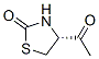 2-Thiazolidinone, 4-acetyl-, (R)- (9CI) CAS#: 143397-35-7
