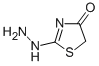 2-Thiazolin-4-one, 2-hydrazino- CAS#: 32003-36-4