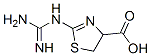 2-Thiazoline-4-carboxylicacid,2-guanidino-,L-(-)-(8CI) CAS#: 32132-65-3