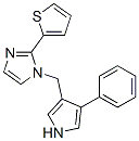 2-Thienyl-1H-imidazol-1-yl-4-phenyl-1H-pyrrol-3-ylmethane CAS#: 150358-94-4