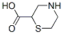 2-Thiomorpholinecarboxylicacid(9CI) CAS#: 134676-66-7