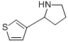 2-Thiophen-3-ylpyrrolidine CAS#: 298690-85-4