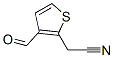 2-Thiopheneacetonitrile, 3-formyl- (9CI) CAS#: 135737-17-6