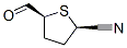 2-Thiophenecarbonitrile, 5-formyltetrahydro-, cis- (9CI) CAS#: 119292-49-8