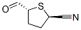 2-Thiophenecarbonitrile, 5-formyltetrahydro-, trans- (9CI) CAS#: 119292-54-5