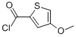 2-Thiophenecarbonyl chloride, 4-methoxy- (9CI) CAS#: 128995-59-5